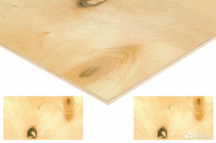 Фанера 4/4 24 мм
