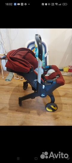 Аренда коляски автокресло foofoo 4 в 1