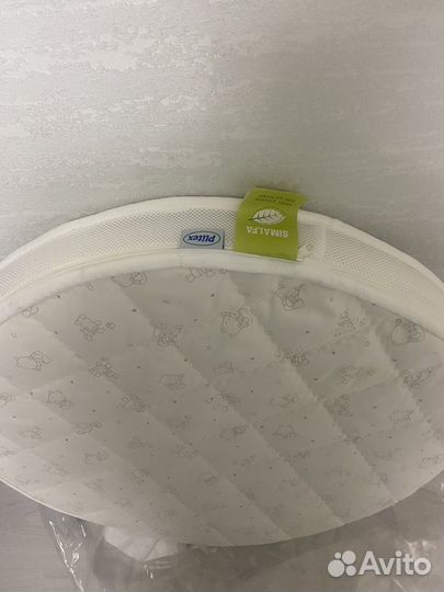 Детский матрац круглый