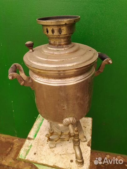 Самовар на углях