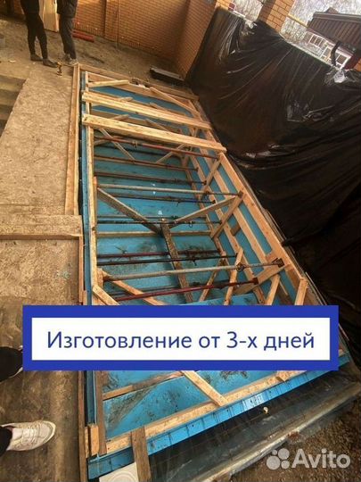 Бассейн для дома и дачи