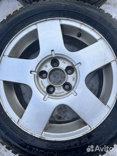 Литые диски r15 на volkswagen