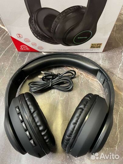 Беспроводные наушники borofone premiuм