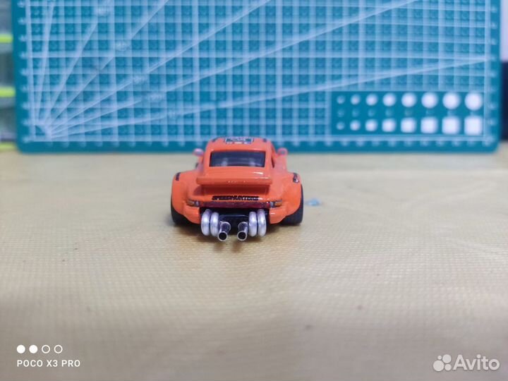 Custom porsche 934 hot wheels