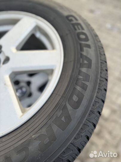 Колеса в сборе volvo xc90, Шины летние 235/65 r17