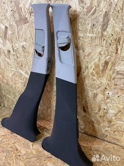 Обшивки центральных стоек Мерседес w211