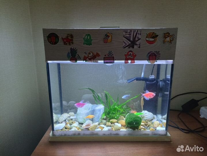 Аквариум 15 литров