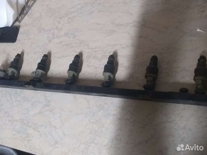 Форсунки бмв E-34 бензин 0280150414