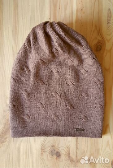 Новая шапка бини Finn Flare кофейного цвета