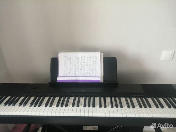 Цифровое пианино casio 120