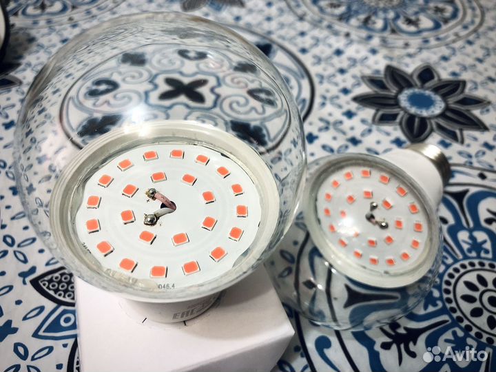 Фитолампа для рассады и растений