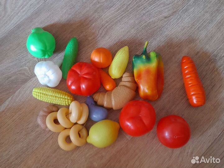 Продукты муляжи для игры