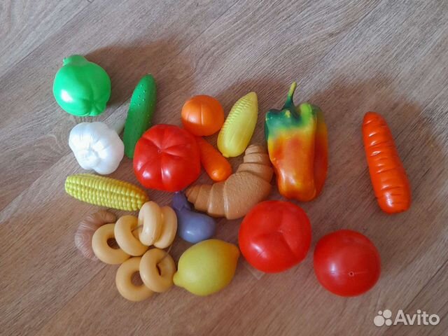 Продукты муляжи для игры