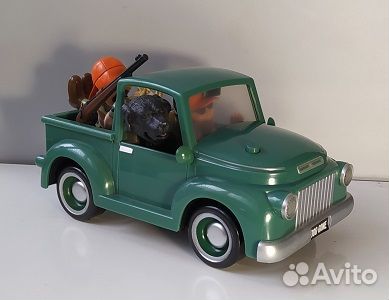 Машинка музыкальная 