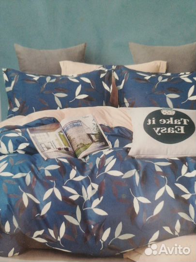 Пастельное бельё 2 спал