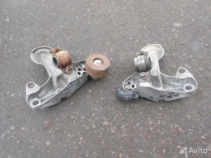 Кронштейн двигателя Ауди А4 Б6 1.9 тди