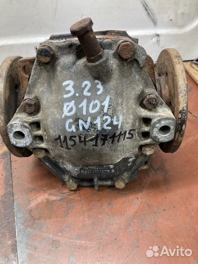 Редуктор заднего моста Mercedes w124