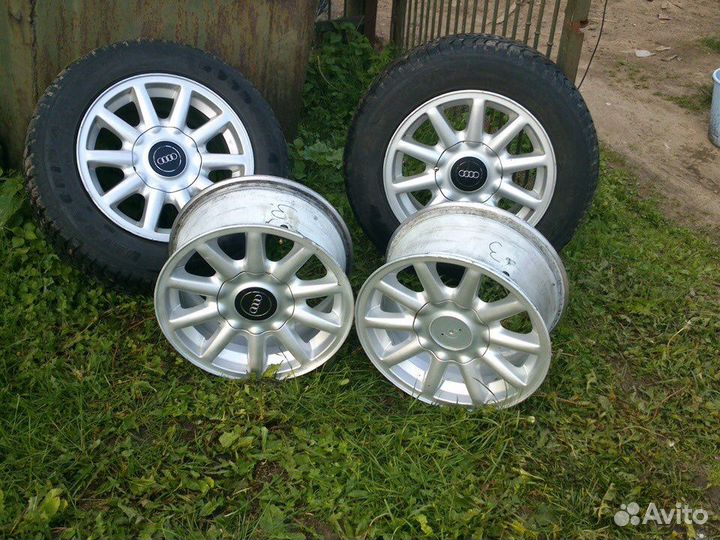 Колесные диски r15 5*112 vag