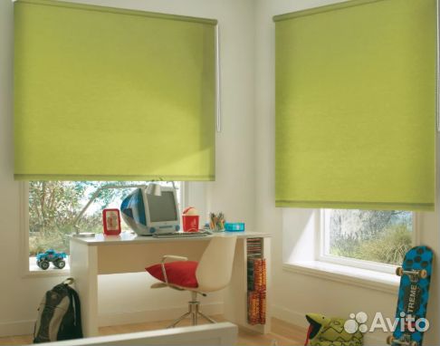 Рулонные шторы