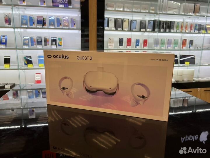 Очки виртуальной реальности Oculus Quest 2 128Gb