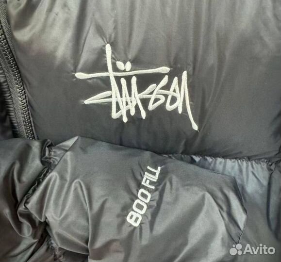 Пуховик Stussy