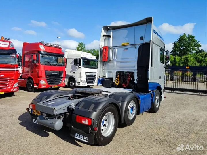 Разбираем грузовик DAF,XF106 с 2015