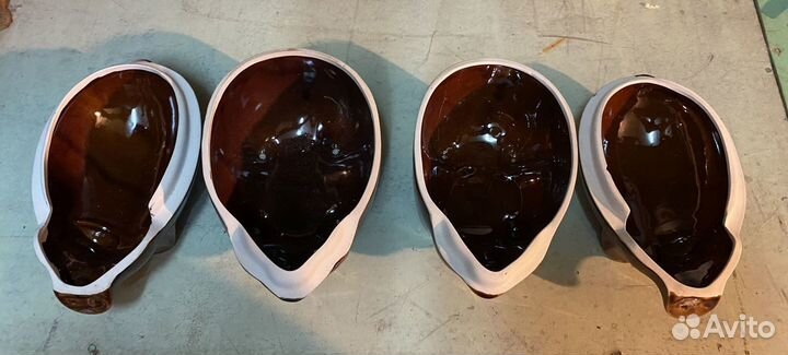 Горшки керамические для запекания