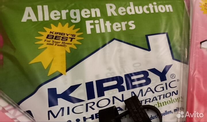 Мешки для пылесоса Kirby Кирби