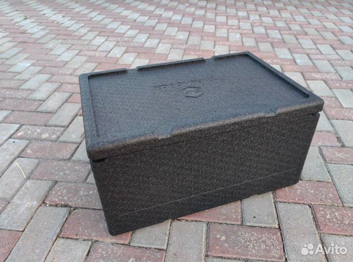 Ударопрочный термоконтейнер 32 литра опт/розница