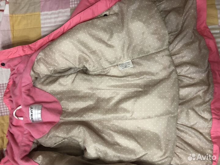 Плащ для девочки 128