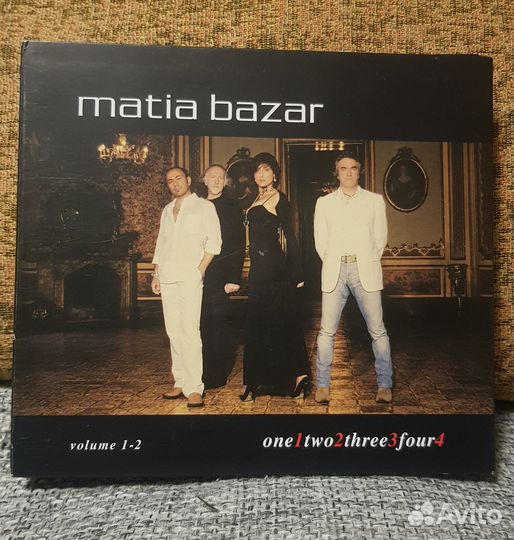 Музыкальные cd диски Matia Bazar