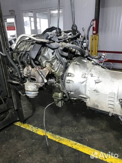 Двигатель 112.912 + АКПП C Class W203/S203/CL203 2