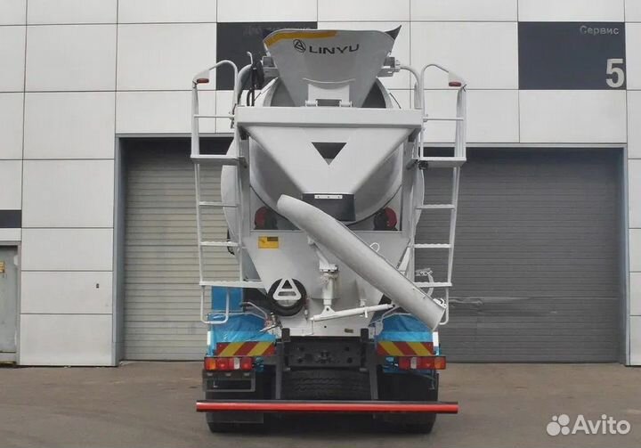 Автобетоносмеситель SITRAK С7Н ZZ5256GJBN384ME 6x4, 2023