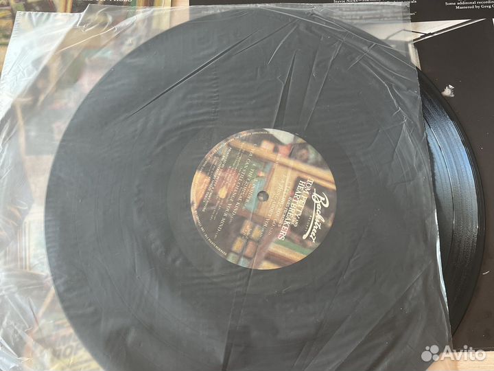 TOM petty AND THE heartbreakers hard promises