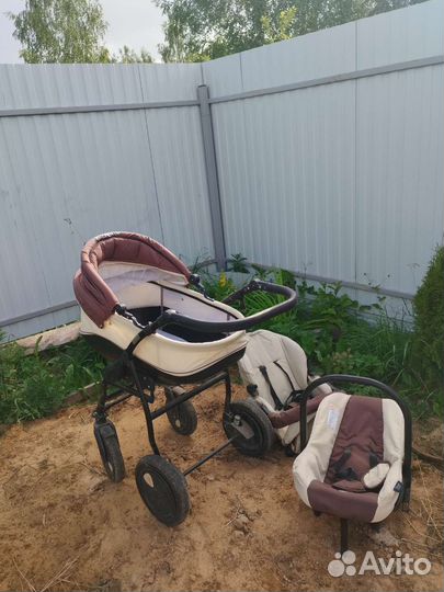 Коляска 3 в 1