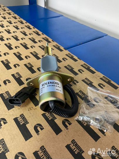 Соленоид тнвд Cummins 6CT L ISLe QSL ISC