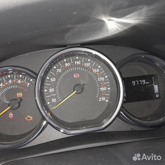 Renault Sandero Stepway 1.6 МТ, 2021, 9 779 км