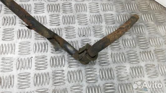 Стабилизатор поперечной устойчивости передний volk