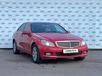 Mercedes-Benz C-класс 2.5 AT, 2009, 153 400 км, с пробегом, цена 1 149 000 руб.