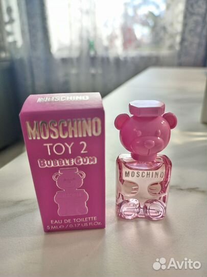 Moschino toy 2 bubble gum 5 мл