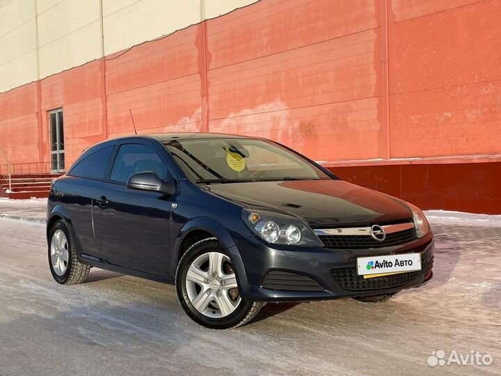 Opel Astra GTC 1.6 МТ, 2009, 233 660 км