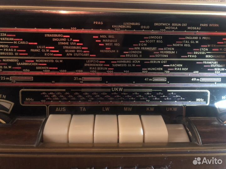 Ламповое радио philips Jupiter 543