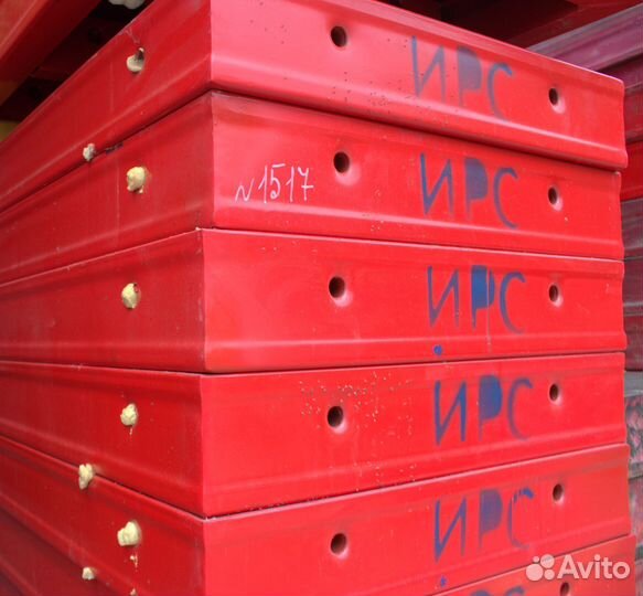 Опалубка. Щиты стальные (аренда)