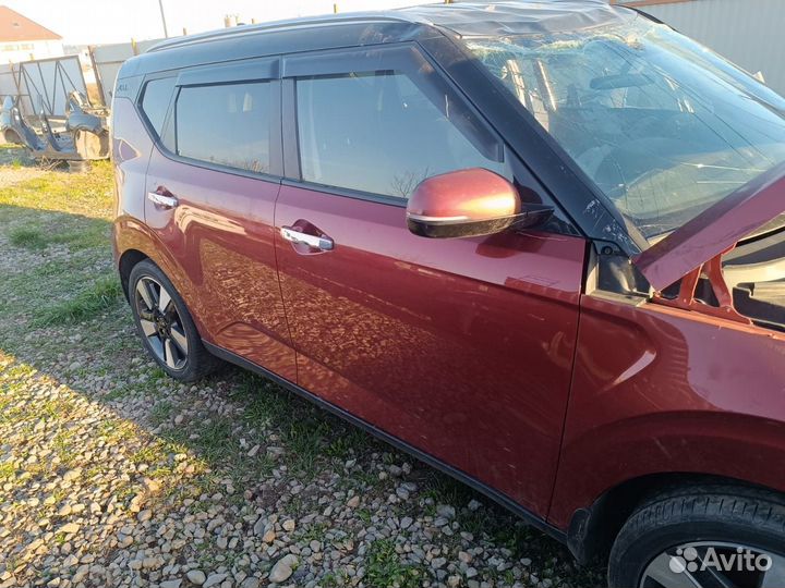 В полный разбор Киа Соул Soul SK 3 19-24г 2.0