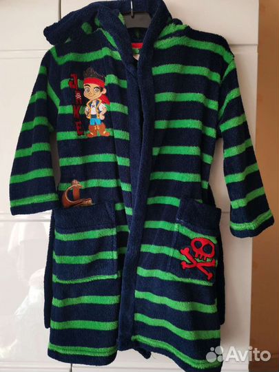 Халат махровый, 98 - 104