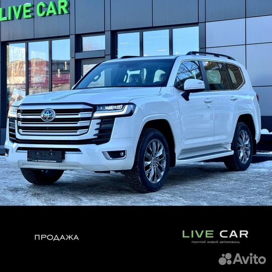 Toyota Land Cruiser 3.5 AT, 2023, 30 км