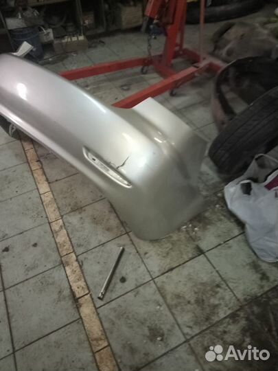 Бампер задний mazda 6 gg