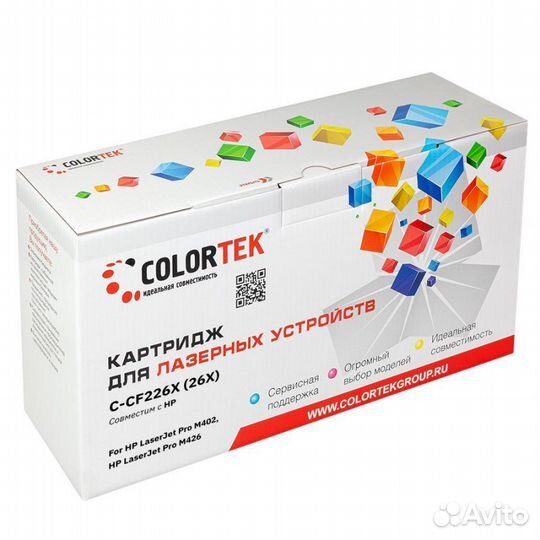 Картридж Colortek HP CF226X