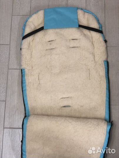 Конверт меховой зимний детский