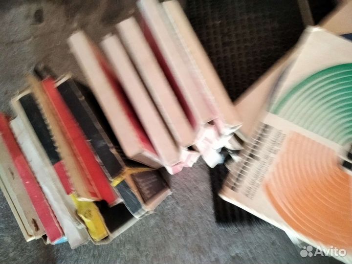 Катушки, плёнки с записью